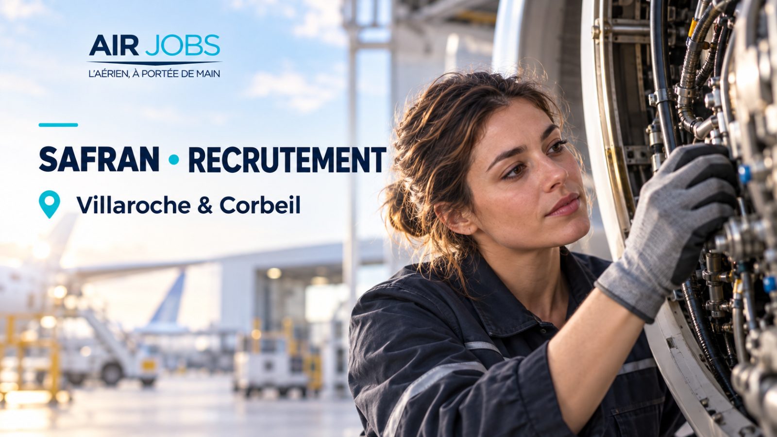Safran Corbeil et Villaroche : recrutement d’ingénieurs en CDI