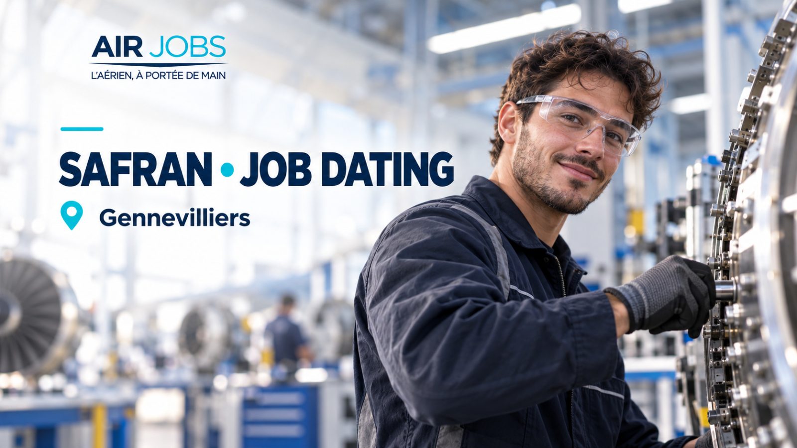 Safran Gennevilliers : recrutement en CDI et préparation du Job Dating d’octobre