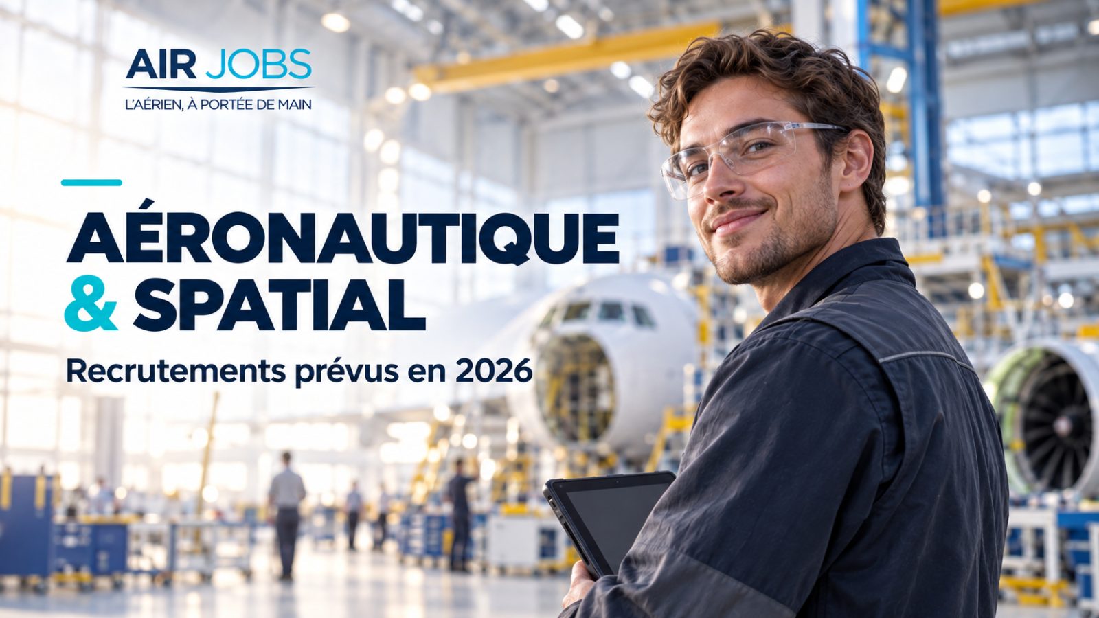 Aéronautique et spatial : 20 000 recrutements prévus en 2026 selon le GIFAS
