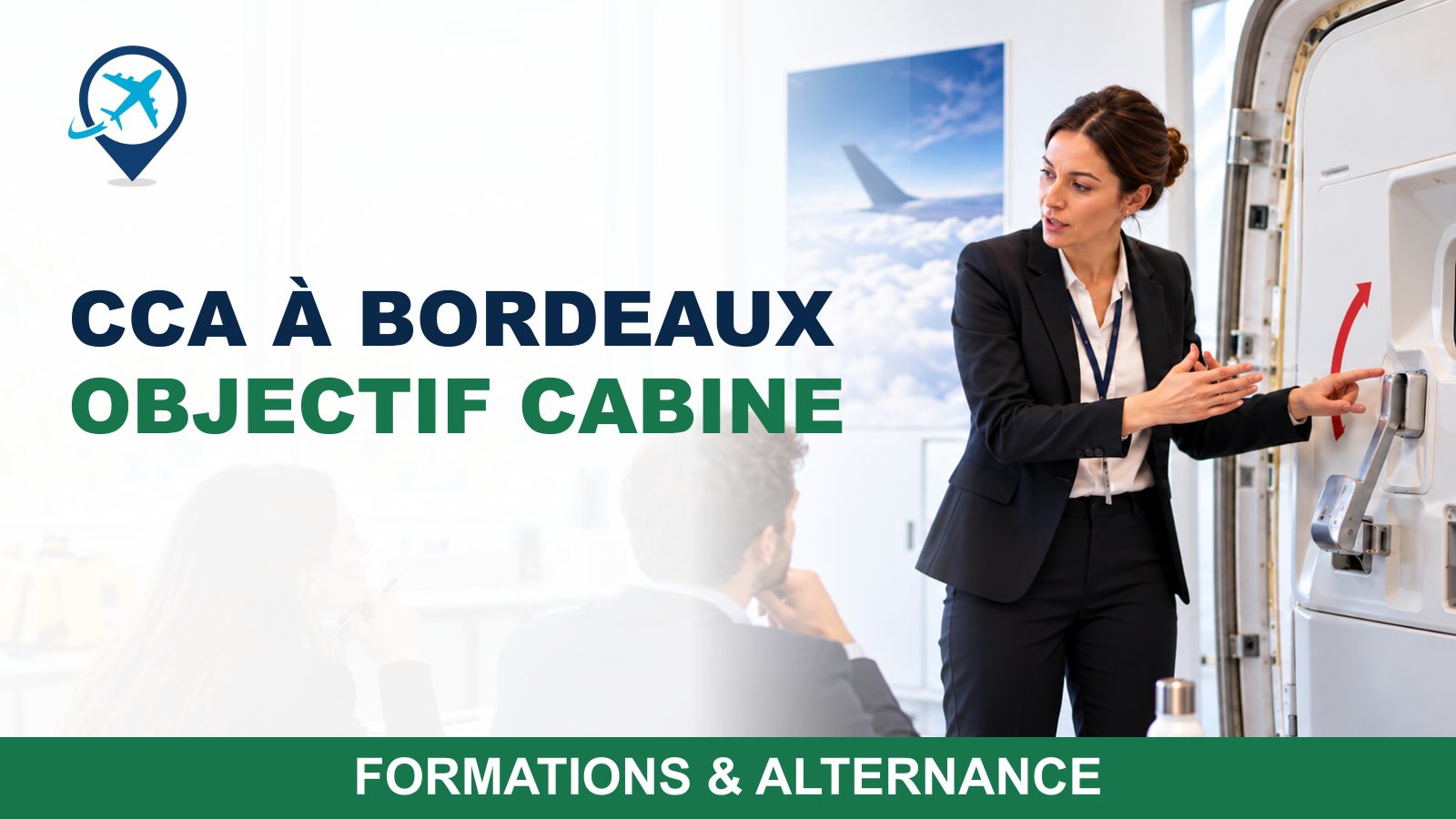 CCA à Bordeaux : préparer son projet d'hôtesse de l'air ou de steward