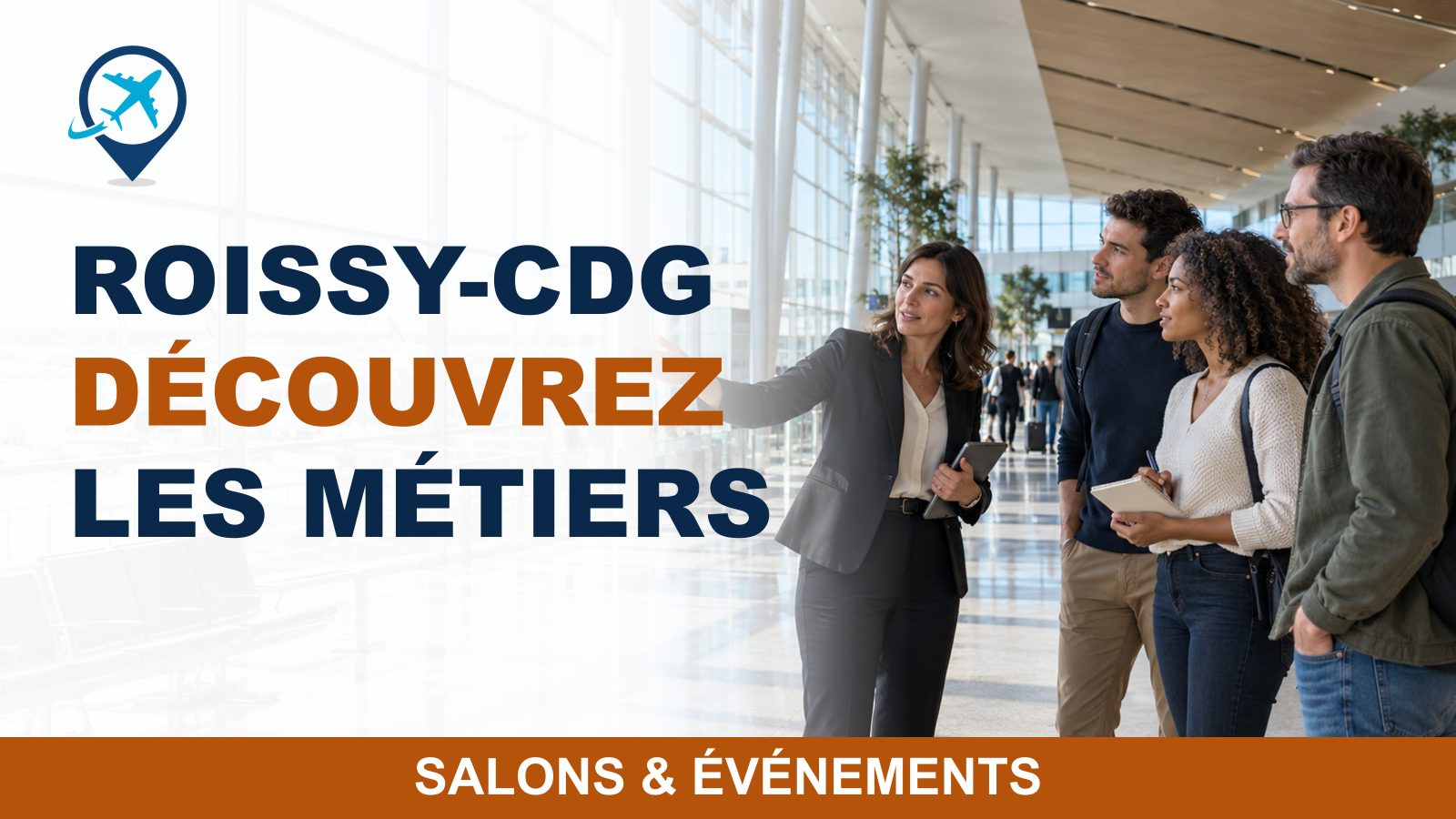 Roissy-CDG : découvrez les métiers de l’aéroport le 27 octobre 2026
