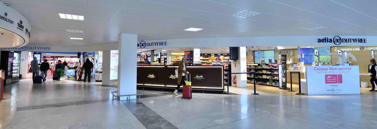 Lagardère Travel Retail France — Aelia Duty Free Nice