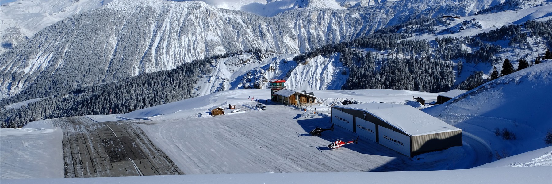 Mairie de Courchevel, Altiport
